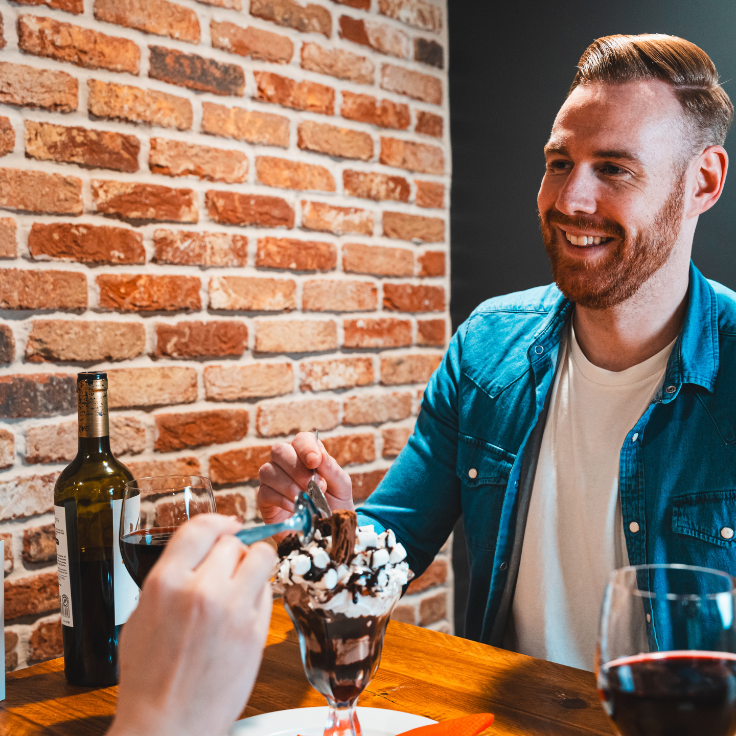 Valentine’s Weekend Dining & Treat Menu at The Hadcroft in Stourbridge