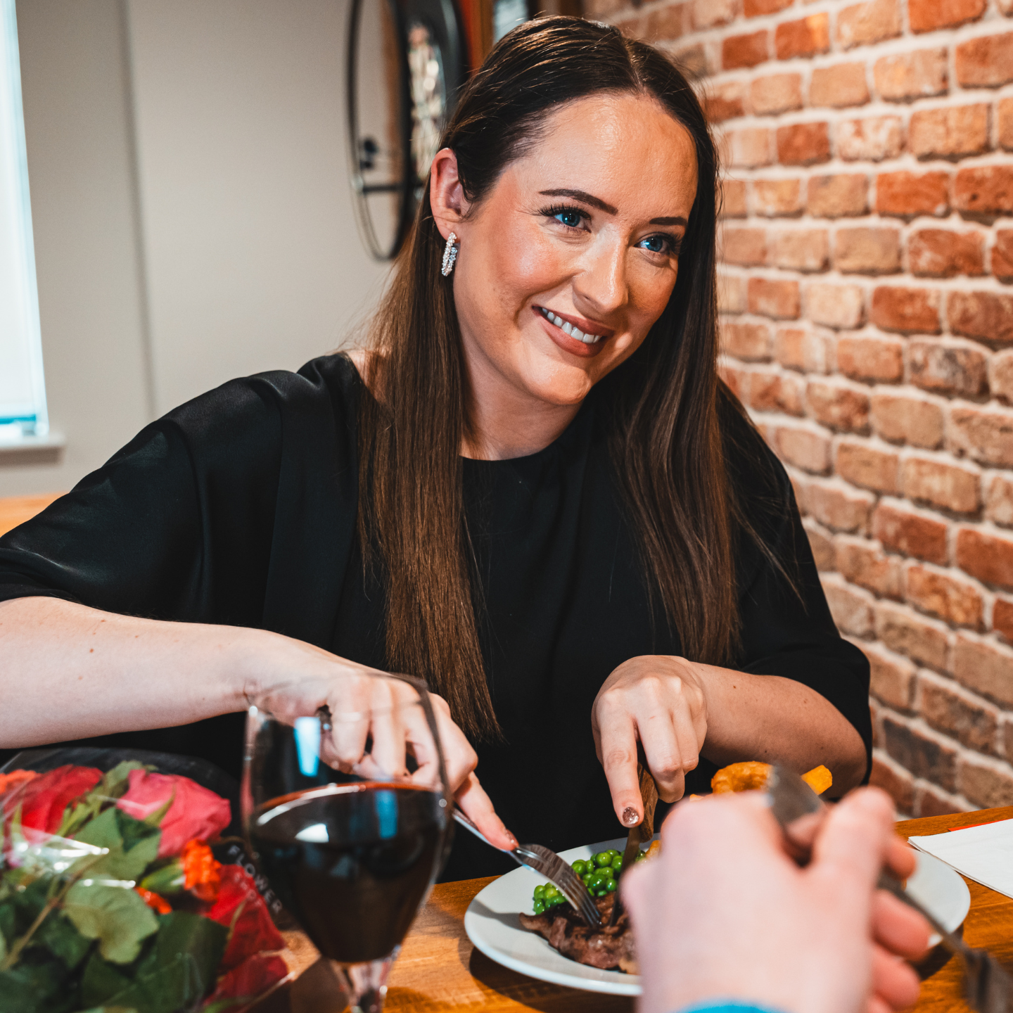 Valentine’s Weekend Dining & Treat Menu at The Hadcroft in Stourbridge