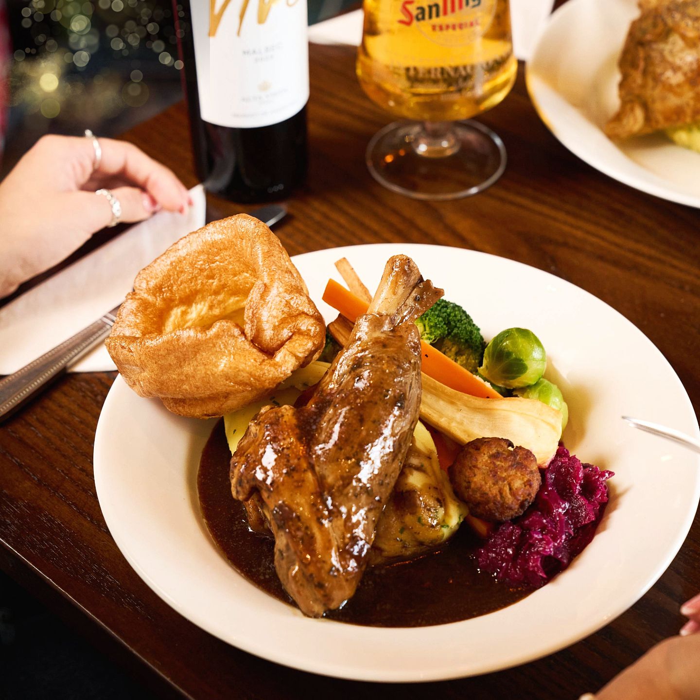 Christmas Day 2025 Lunch, Dinner & Dining at The Hadcroft in Stourbridge