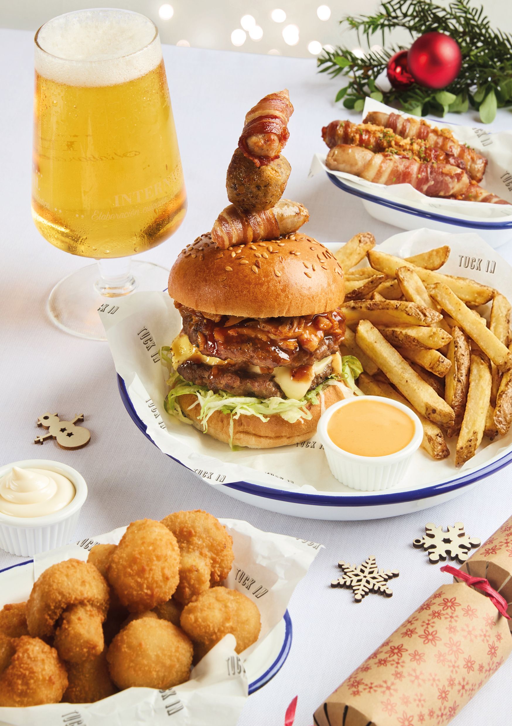 Festive Lunch & Dinner at The Hadcroft in Stourbridge